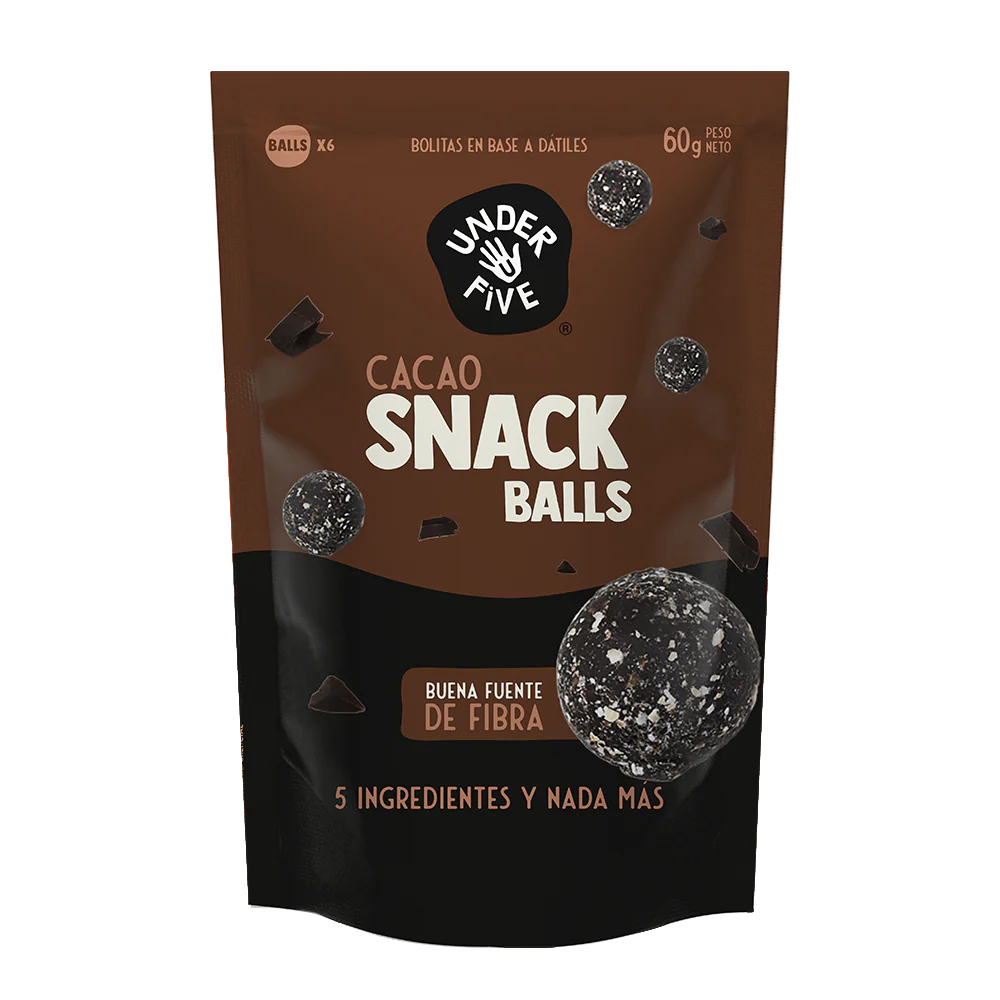 Snack Balls Underfive - Cacao