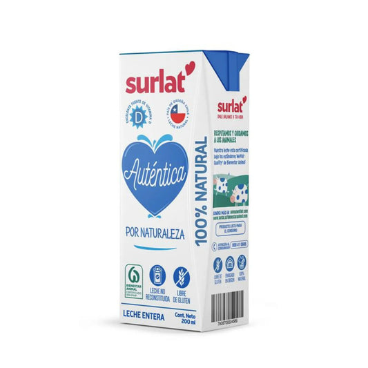 Leche Surlat Entera 200 ml