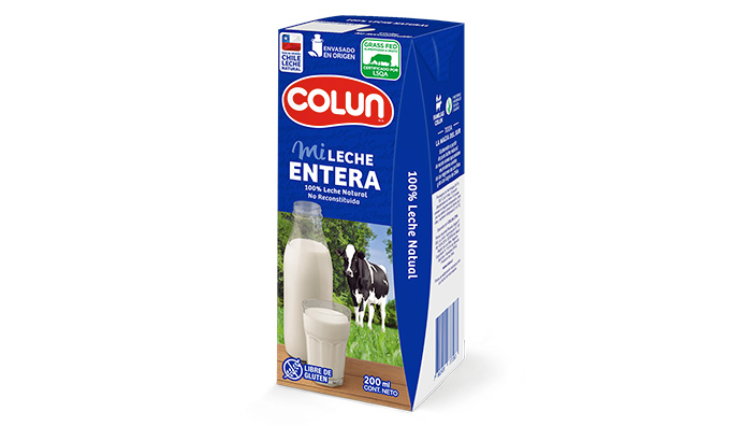 Leche Colún Entera 200 ml