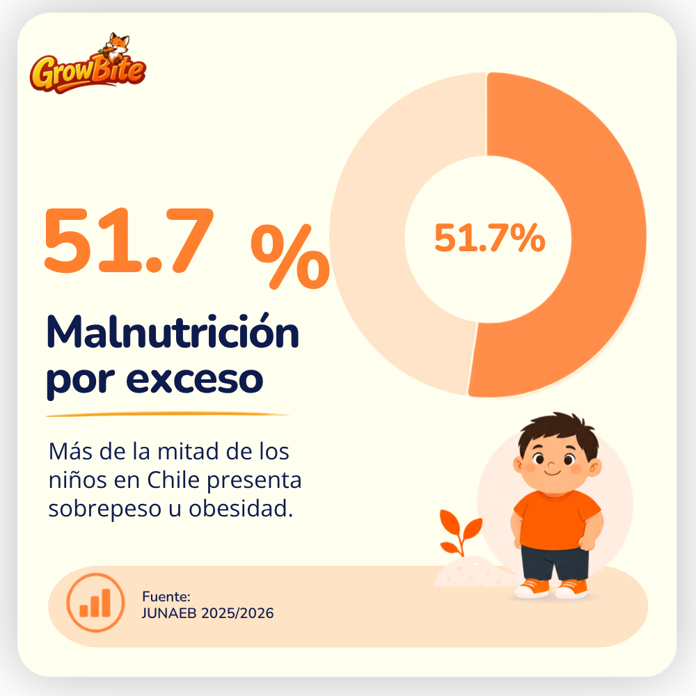 Malnutricion_por_exceso_infantil en chile