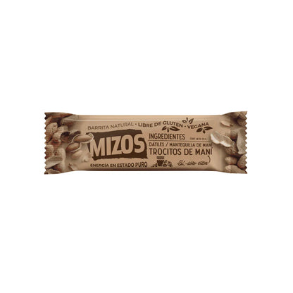 Barrita Natural Mizos Mantequilla de Maní -4 und.