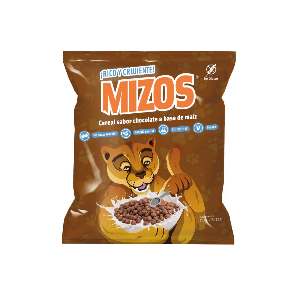 Cereal Mizos Chocolate 20 g