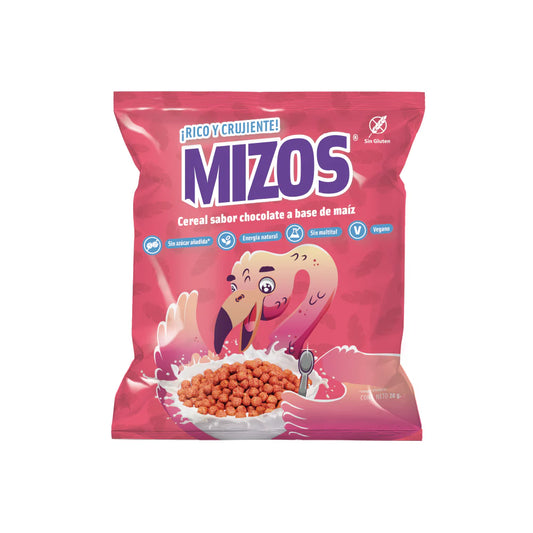 Cereal Mizos Frutilla 20 g