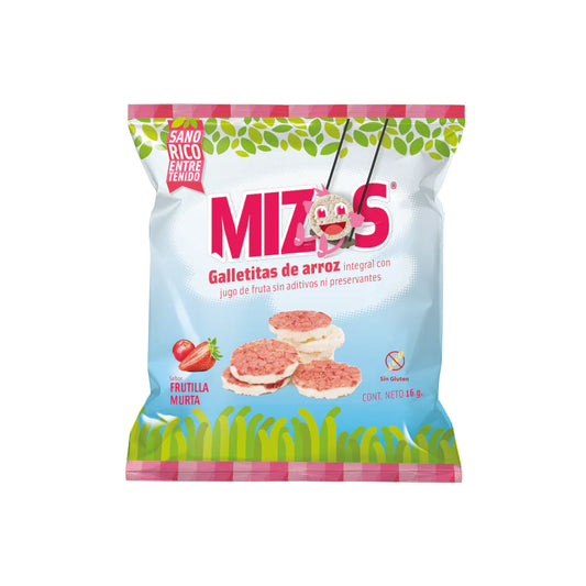 Mizos Frutilla Murta 16g