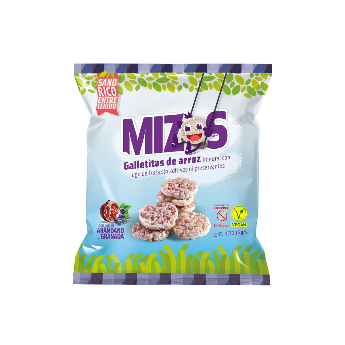 Mizos Arándano 16g
