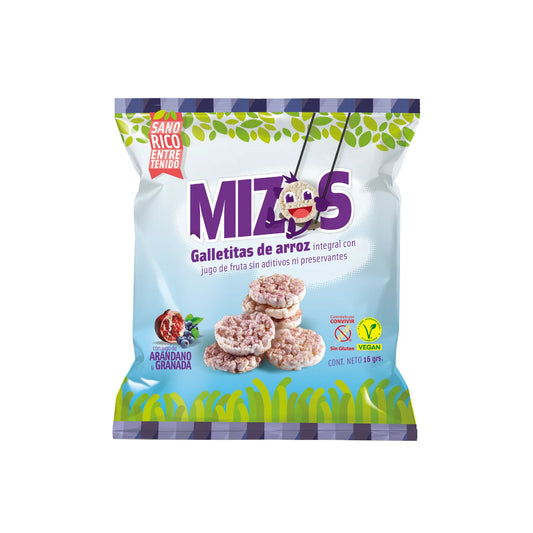 Mizos Arándano 16g