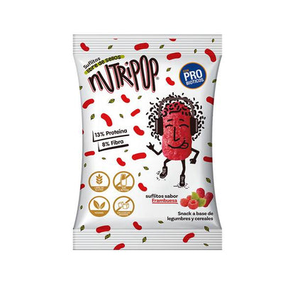 Suflitos Nutripop Frutilla - 20g