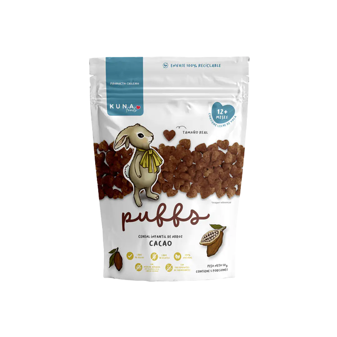 Puffs Kuna foods familiar cacao
