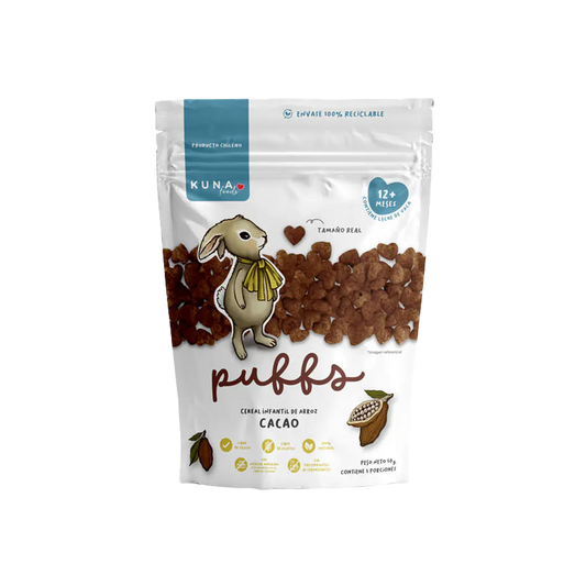 Puffs Kuna foods familiar cacao