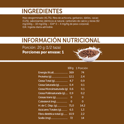 Cereal Mizos Chocolate 20 g
