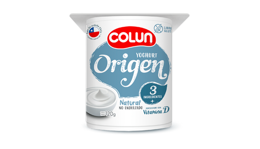Colaciones yogurt colun origen growbite