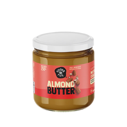 Mantequilla de Almendra Underfive - 250g