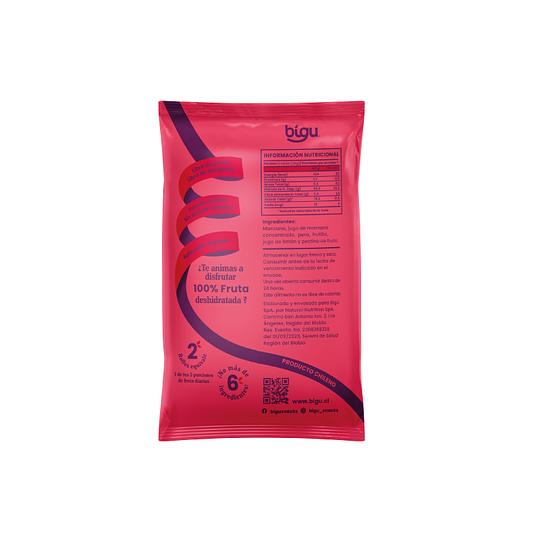Bigu Snacks Rollo Frutilla 5und