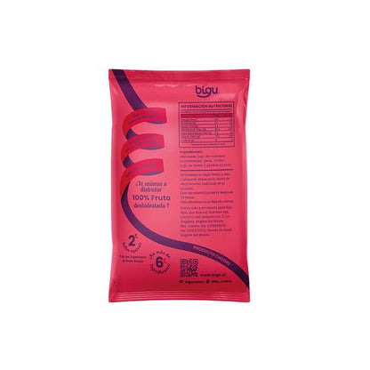 Bigu Snacks Rollo Frutilla 5und