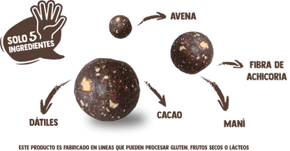 Snack Balls Underfive - Cacao