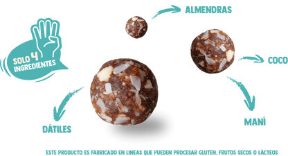 Snack Balls Underfive - Coco