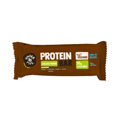Barra proteína Underfive Cacao - 5 Und.