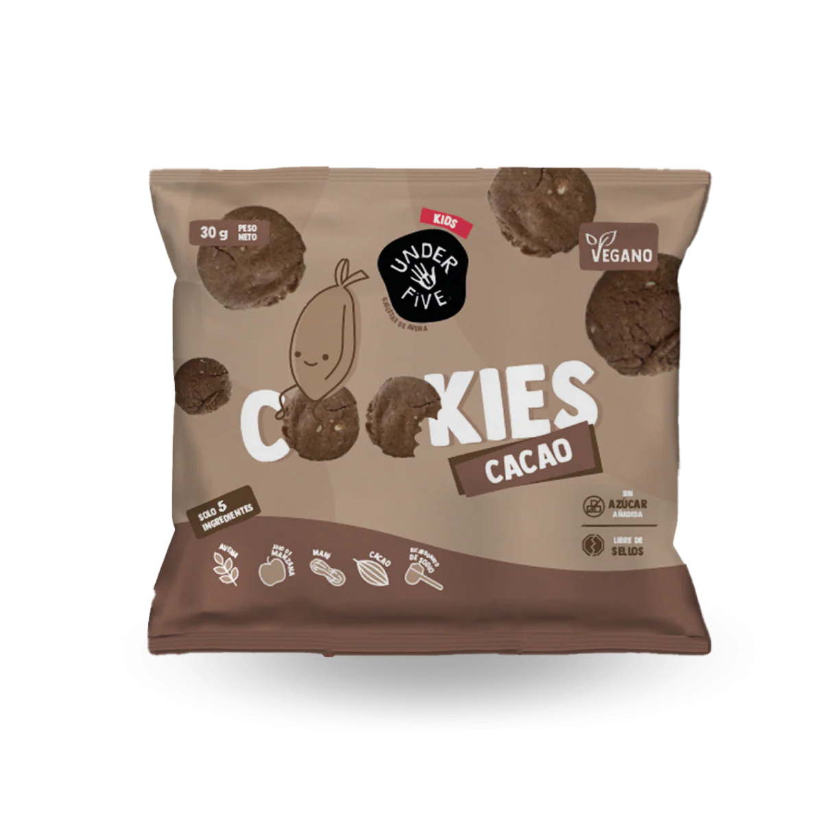 Cookies Underfive Cacao - 40g