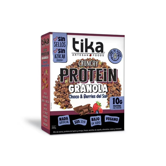 Granola Protein Tika Chocolate & Berries