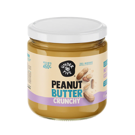 Mantequilla de Maní con Crunchy Underfive - 460g