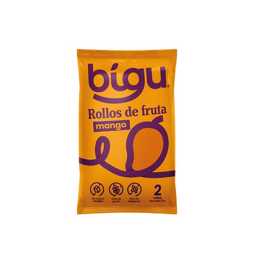 Bigu Snacks Rollo Mango 25g