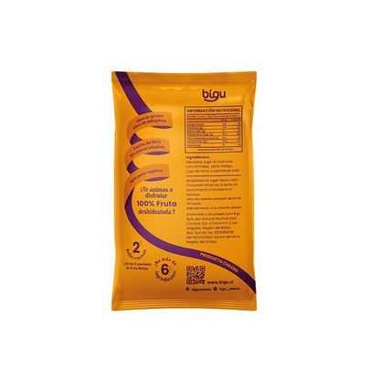 Bigu Snacks Rollo Mango 25g
