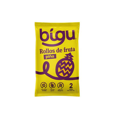 Bigu Snacks Rollo Piña 5und