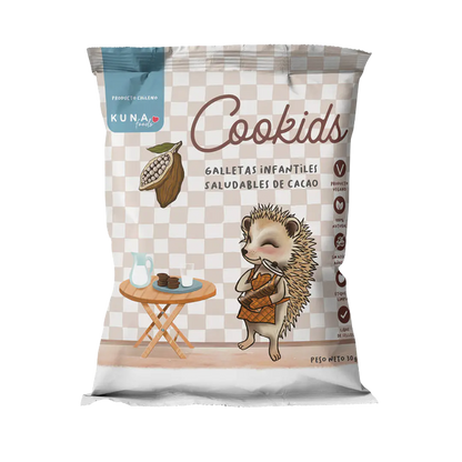 galletas cookids kuna foods cacao