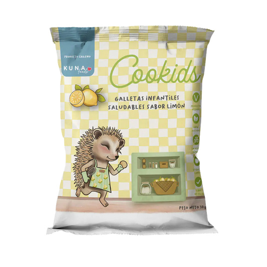 galletas cookids kuna foods limón