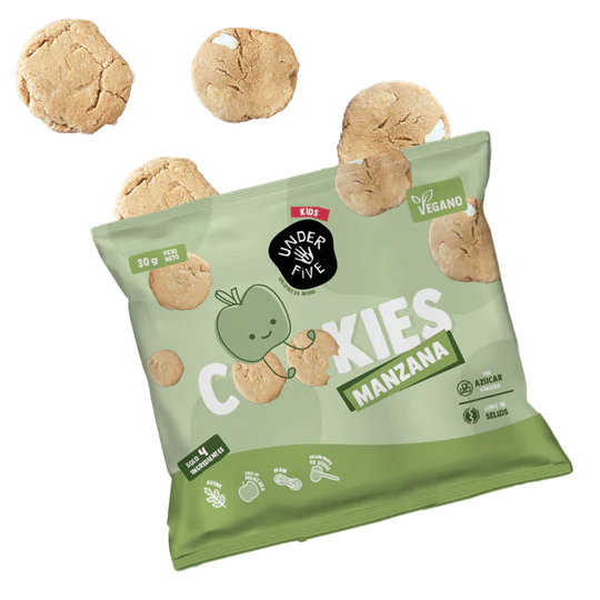 Cookies Underfive Manzana - 40g