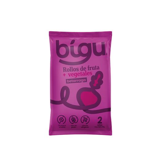 Bigu Snacks Rollo Betarraga 5und
