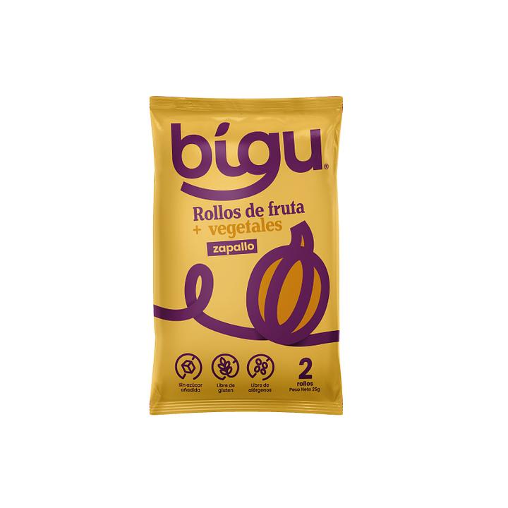 Bigu Snacks Rollo Zapallo 5und