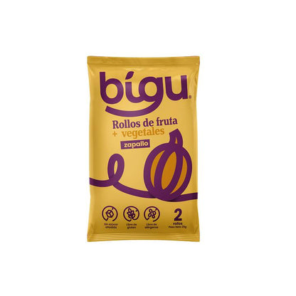Bigu Snacks Rollo Zapallo 5und