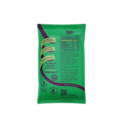 Bigu Snacks Rollo Espinaca 25g