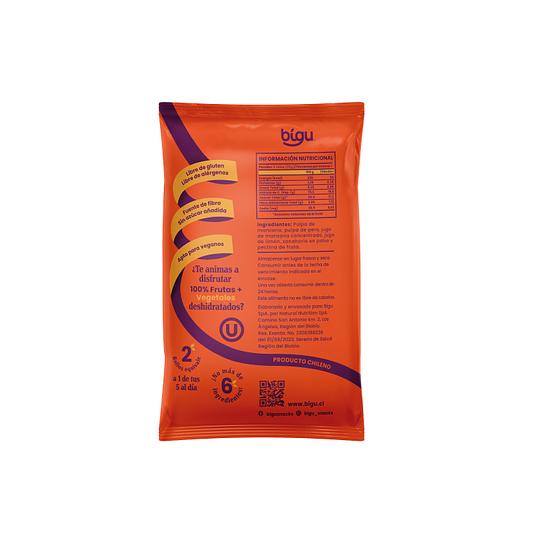 Bigu Snacks Rollo Zanahoria 25g