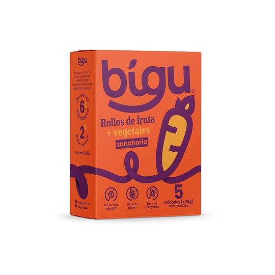 Bigu Snacks Rollo Zanahoria 5und