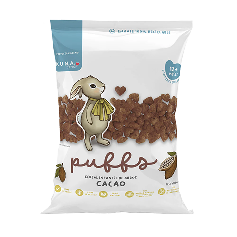 Puffs Kuna Foods Cacao
