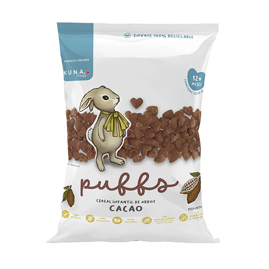 Puffs Kuna Foods Cacao