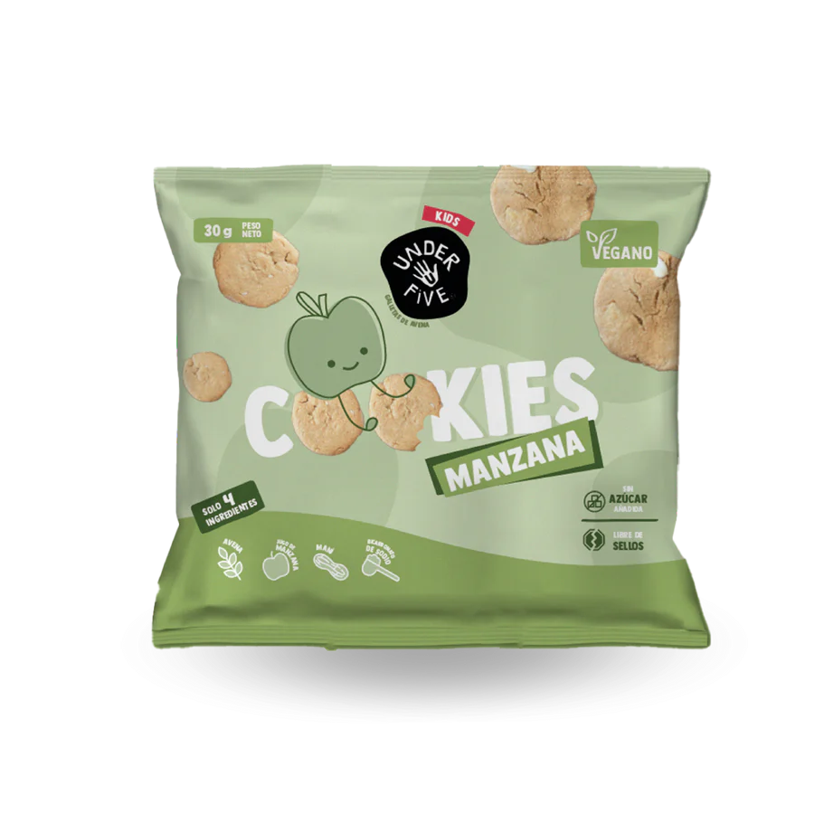 Cookies Underfive Manzana - 40g