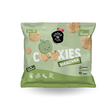 Cookies Underfive Manzana - 40g