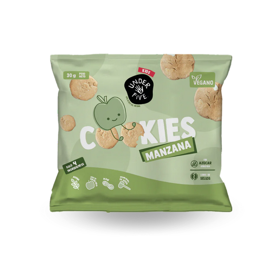 Cookies Underfive Manzana - 40g