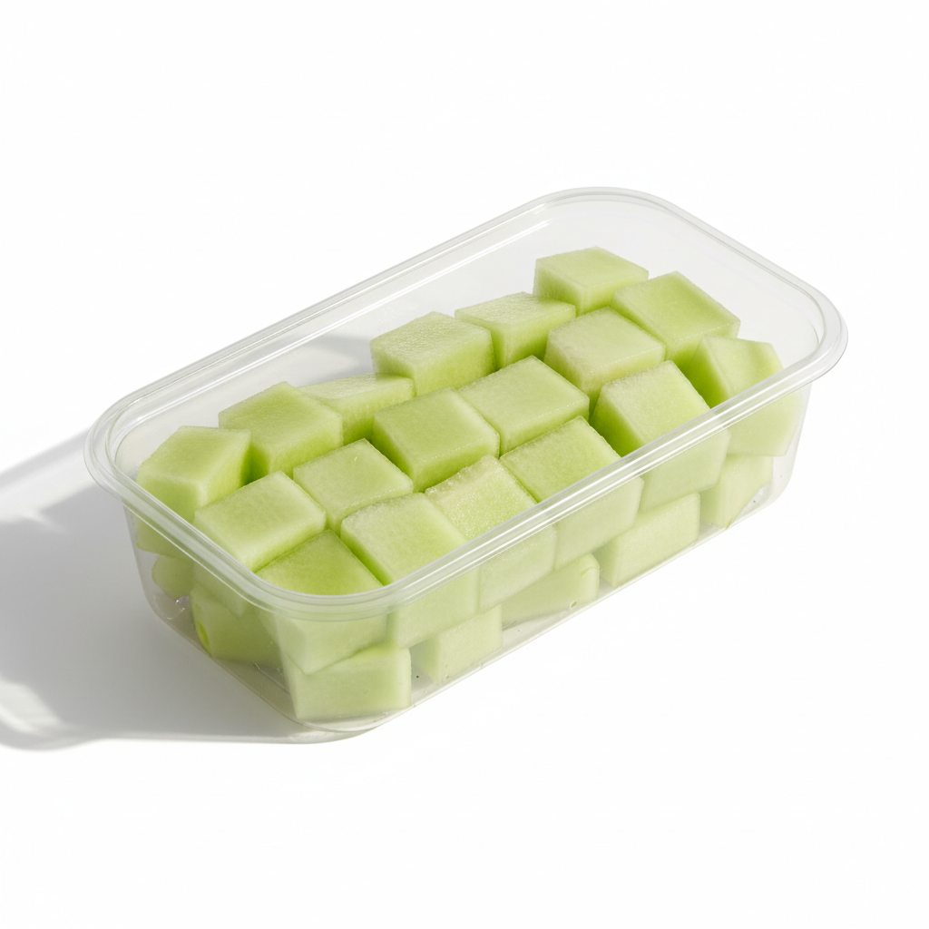 Colación melón tuna trozos growbite