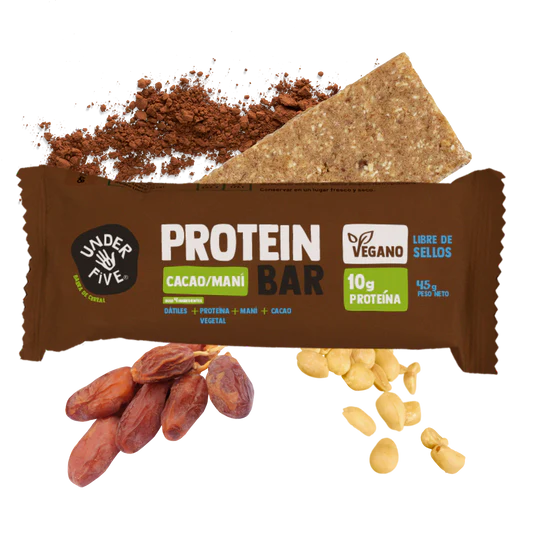 Barra proteína Underfive Cacao - 5 Und.