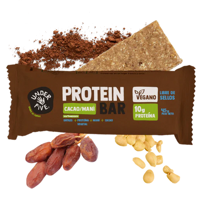 Barra proteína Underfive Cacao - 5 Und.
